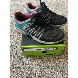 Inov-8 Black and Pink Athletic Shoes